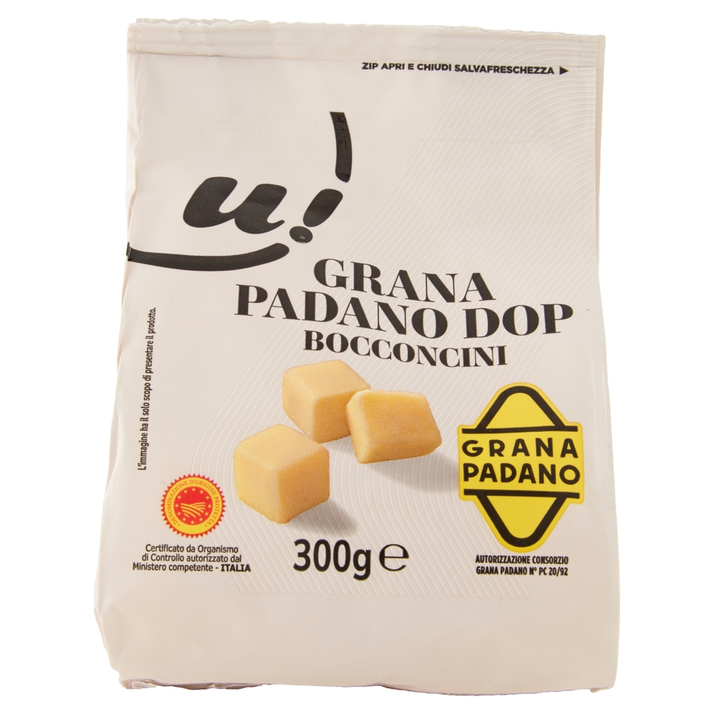 Grana Padano DOP Bocconcini U!
